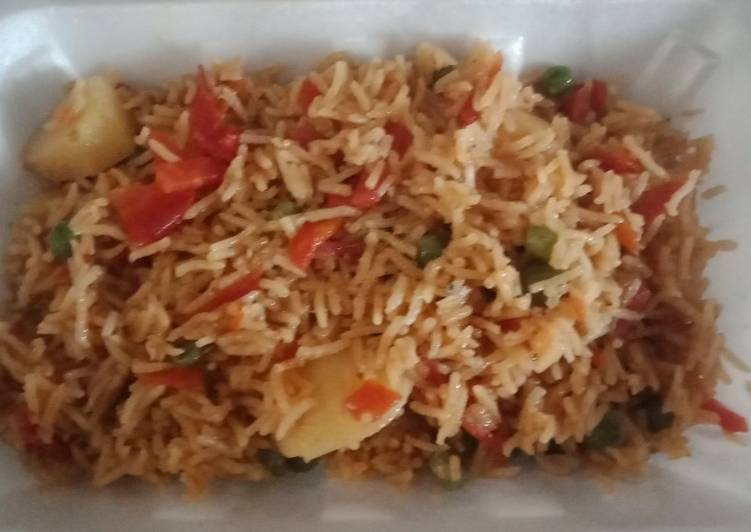 Vegetables pulao