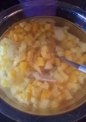 Foto resep Es buah