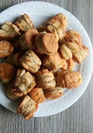 Tepertős pogácsa recept fotója