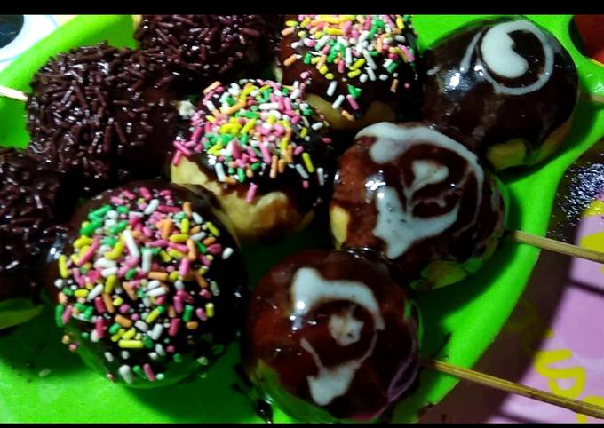 Cara Gampang Menyiapkan Ide jualan,sate donat modal 5 ribu Anti Gagal