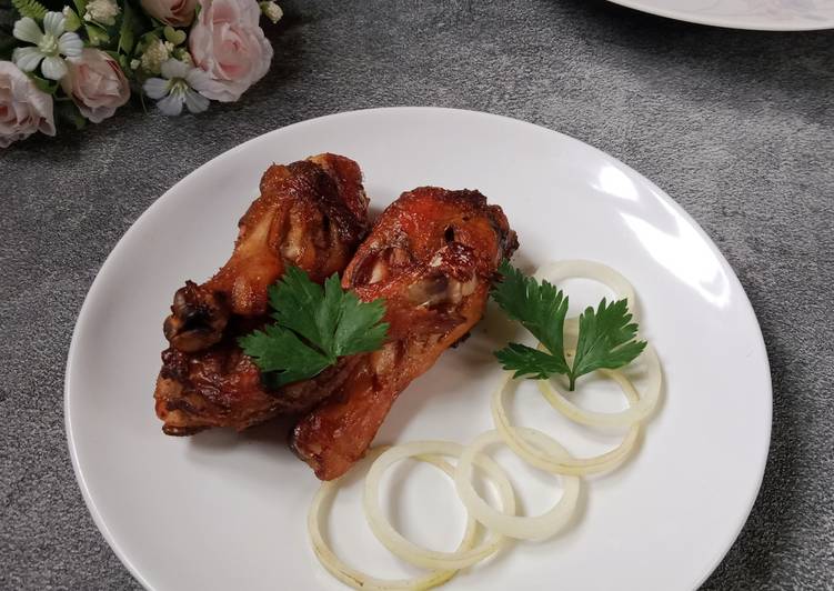 Resep Tandoori Chicken yang Lezat