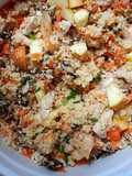 Salada de Frango e Couscous
