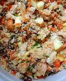 Salada de Frango e Couscous