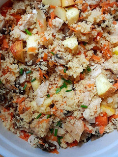 Foto de Salada de Frango e Couscous
