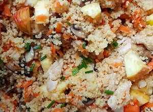 Foto de Salada de Frango e Couscous