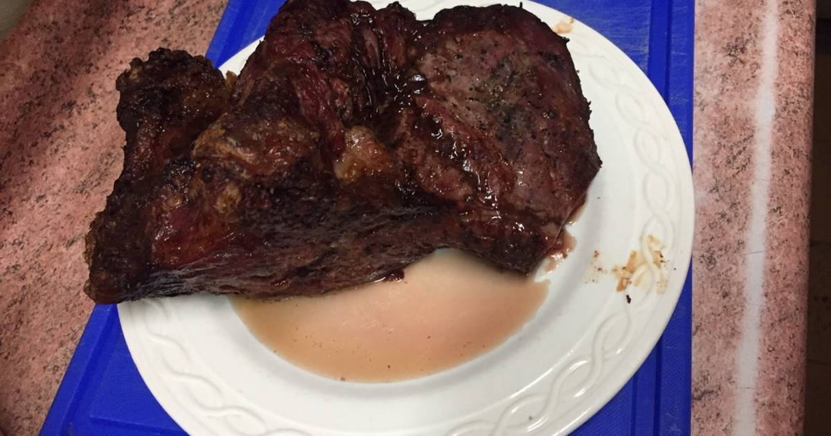 Carne al horno y verduras asadas Receta de claudiosepulveda77- Cookpad