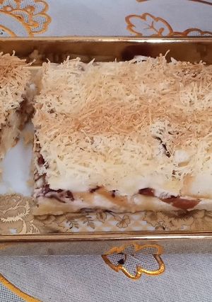 Foto resep 🍞Puding roti exstra keju🍞