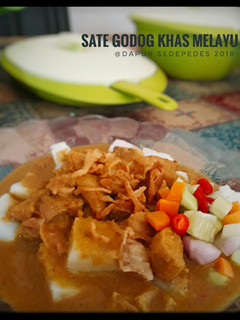 Foto resep Sate Godog Khas Melayu Medan