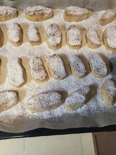 Una foto de Polvorones De almendras Thermomix
