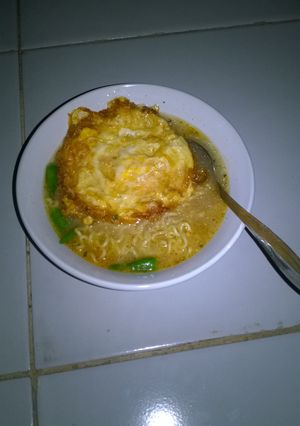 Foto resep Mie bakso with telur dan kol 🍜