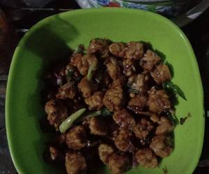 Resep mudah Tumis tempe cabe hijau saos tiram Yummy Mantul