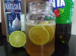 Foto de Caipirinha de Vodka com Guaraná