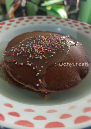 Foto resep Pancake Milo Supercepat