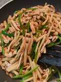 เนื้อผัดหน่อไม้ดองสไตล์จีน