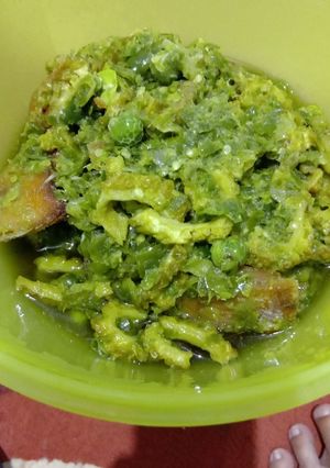 Foto resep Ikan asin cabe ijo
