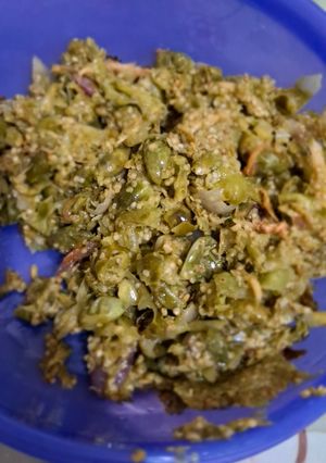 Foto resep Sambal Cepokak Campur Teri Medan