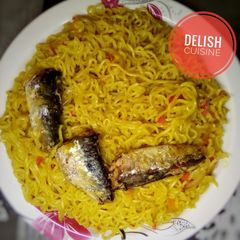 A picture of Noodles!.