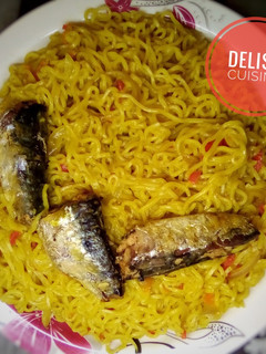 A picture of Noodles!.