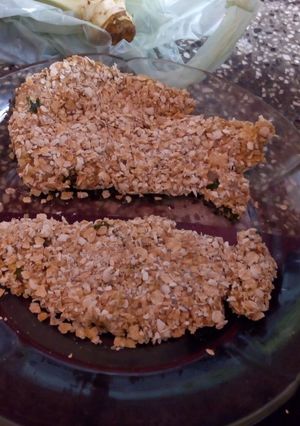 Una foto de Supremas con rebozado de avena🍽️😋