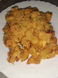 صورة لوصفة 🍲 غراتان البطاطا و الدجاج بالكريمة السائلة 🍲