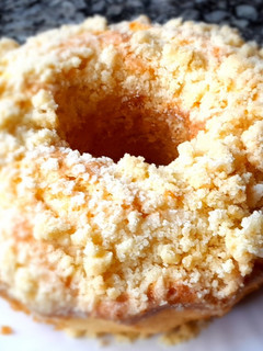 Una foto de Budín de Naranja con crumble
