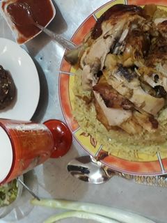 صورة لوصفة مجبوس دجاج