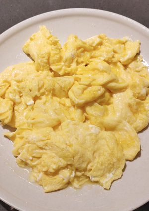 A picture of Simple Scrambled Eggs.