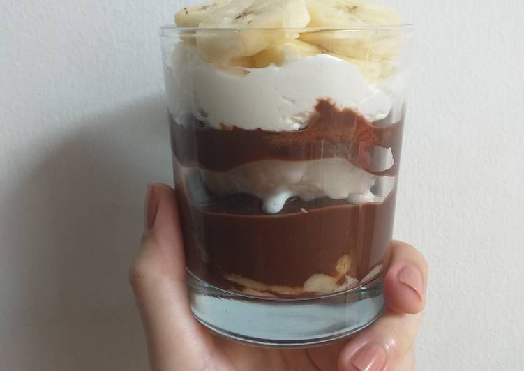 Chocolate Banana Sundae