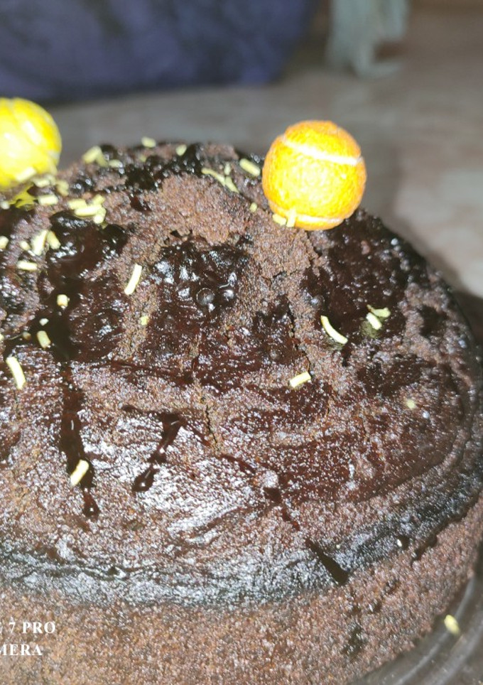 சாக்கோ கேக்(Choco cake recipe in tamil) செய்முறை முக்கிய புகைப்படம்