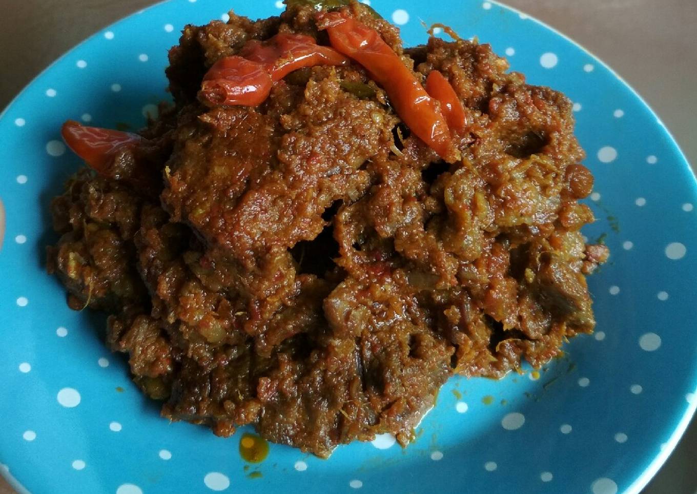 Rendang Daging Sapi