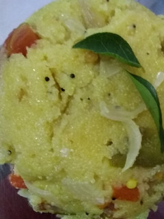 ரவா கிச்சடி /கேரட் /சுஜி செய்முறை முக்கிய புகைப்படம்