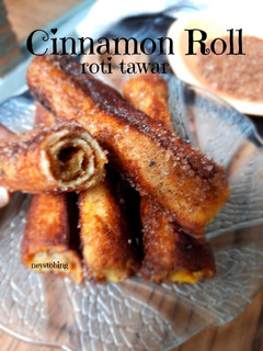 Foto resep 468. Cinnamon Roll Roti Tawar (BekalAnakSekolah)
