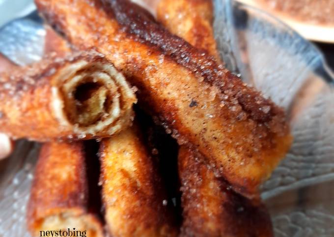 Resep 468. Cinnamon Roll Roti Tawar (BekalAnakSekolah) oleh 𝚗𝚎𝚢 𝚜𝚊𝚗𝚝𝚒 ...