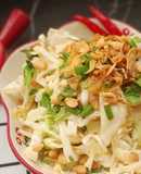 Gỏi bắp cải rau sống