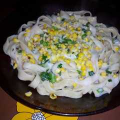 A picture of Fideos casero fácil.