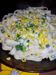 Una foto de Fideos casero fácil