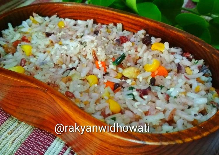 Resep Nasi Goreng Kongbap oleh Rakyan Widhowati Tanjung 
