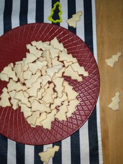 Una foto de Galletas de vainilla