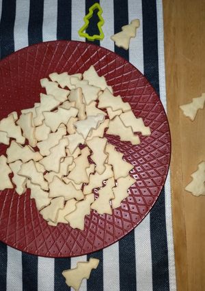 Una foto de Galletas de vainilla