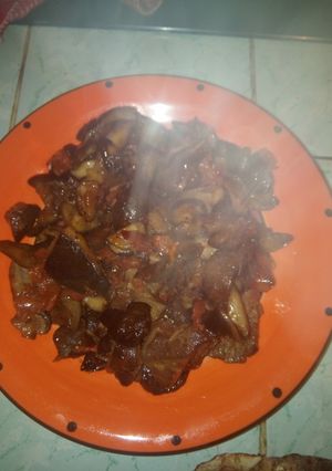 صورة لوصفة شومبينيو بالصوص