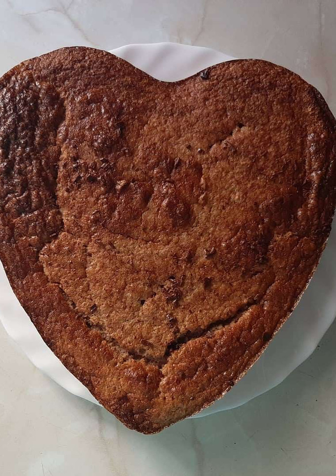 Una foto de Bizcochito de fresa y plátano