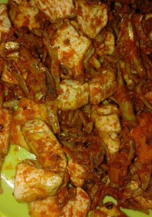 Foto resep sambal teri
