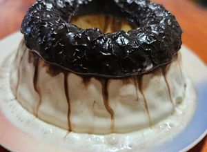 Una foto de Postre Semifrío de Vainilla