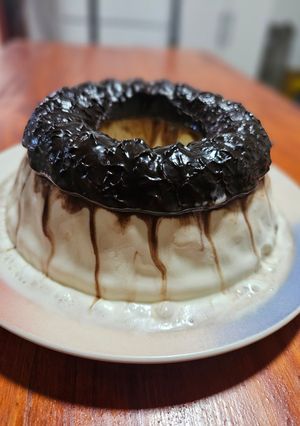 Una foto de Postre Semifrío de Vainilla