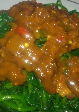 Foto resep Gelandir sambel asem