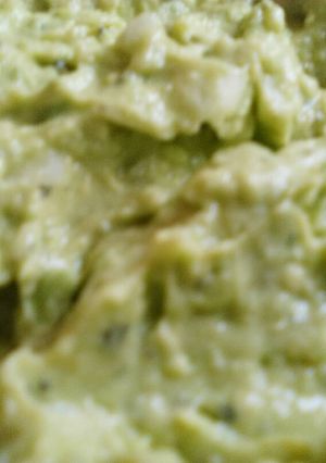 Una foto de Guacamole