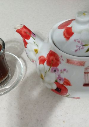 عکسی از دستور قهوه