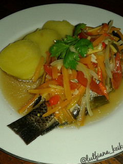 Foto resep Tim ikan nila