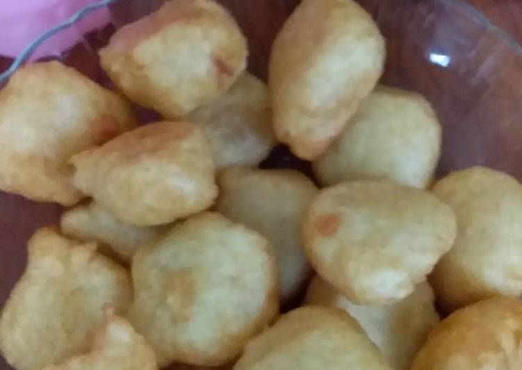 Resepi Cekodok Nasi