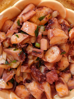 Foto de Salada de Polvo